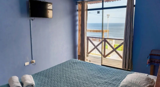 Standard- dobbelt værelse ved stranden Hotel Sueños de Chicama