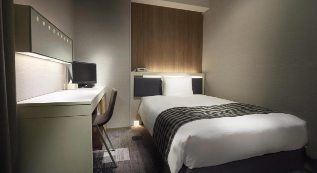 Одноместный номер Sotetsu Fresa Inn Shimbashi-Karasumoriguchi