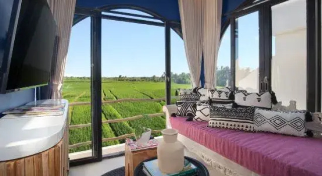 Kaba-Kaba Ricefield Luxury Loft Near Pererenan & Seseh Option Unit1BR or 2BR Private Nothing Shared