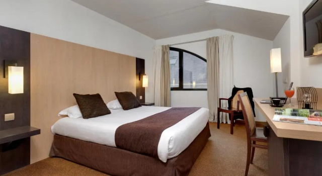 Двухместный номер Standard Hôtel Eliseo