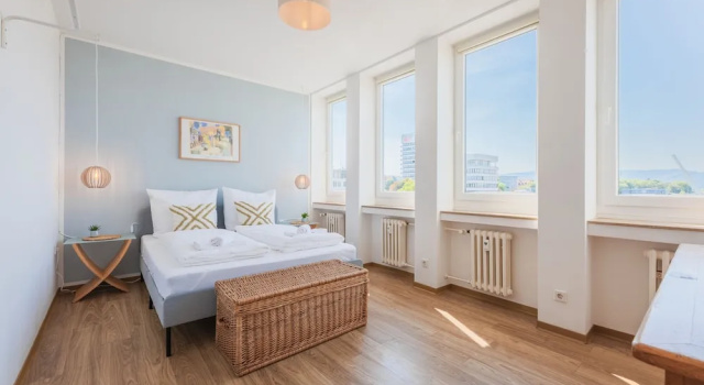 Люкс Classic Himmelsstürmer Apartments by Stay Awesome