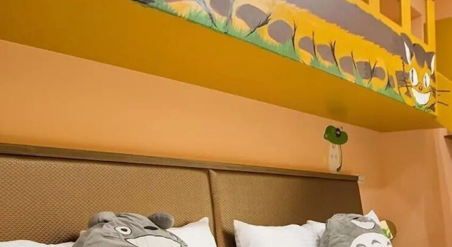 Номер Deluxe Ark stay方舟文旅山嵐新館溜滑梯商務民宿