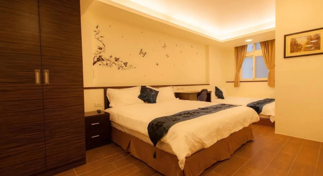 Deluxe Zimmer G16 Inn B&B