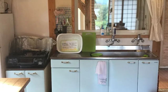 Кровать в общем номере Kumamoto Guesthouse Little Asia - Hostel