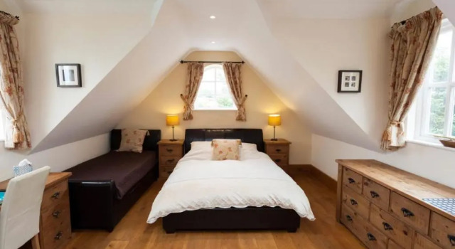 Номер Superior Hanger Down House Bed and Breakfast