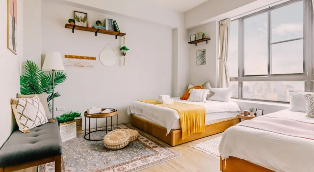 Номер Superior Tainan Haian Art Apartment