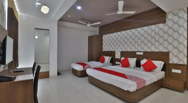Hotel Morryz, Varaa Hotelli Somnath Gujarat