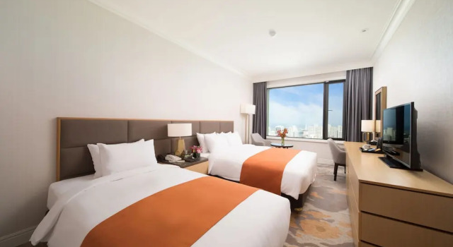 Двухместный семейный номер Standard Jeju Sun Hotel & Casino