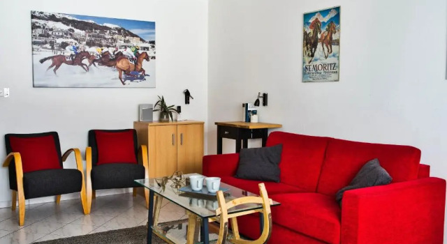 swissme-Seeblick-Balkon-55qm-Parkplatz-Nahe Bergbahn, Book Hotel St. Moritz 