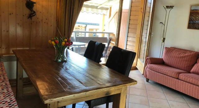 Апартаменты с 2 комнатами appartement in de Haute Savoie