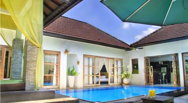 @M2 Villa, Rezervovat Vila Chaty v Bali, Chalupa