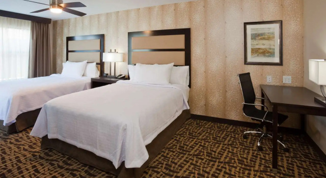 Люкс c 1 комнатой Homewood Suites Davenport