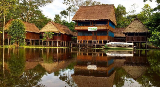 Yaku Amazon Lodge & Expeditions, Забронировать Дом для отпуска Параисо 