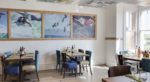 Tommy Jacks, Rezervasyon Otel Bude Cornwall