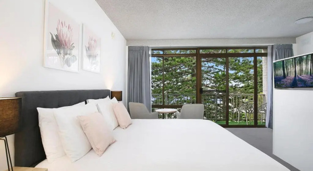 Номер Standard с видом на океан Boat Harbour Motel