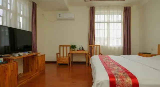 Двухместный номер Standard с видом на сад Han Shu Xiang Yuan Hostel