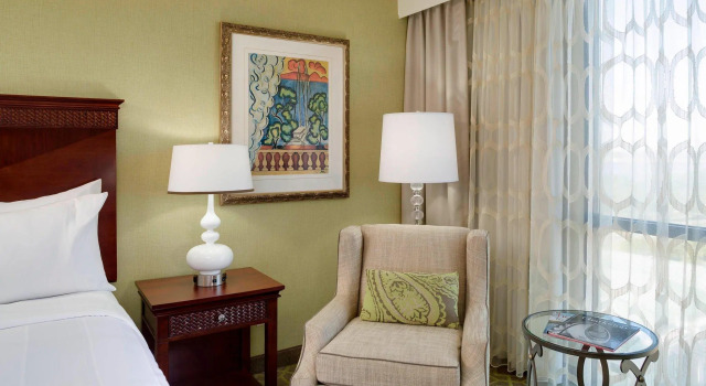 Двухместный номер Standard Charleston Marriott