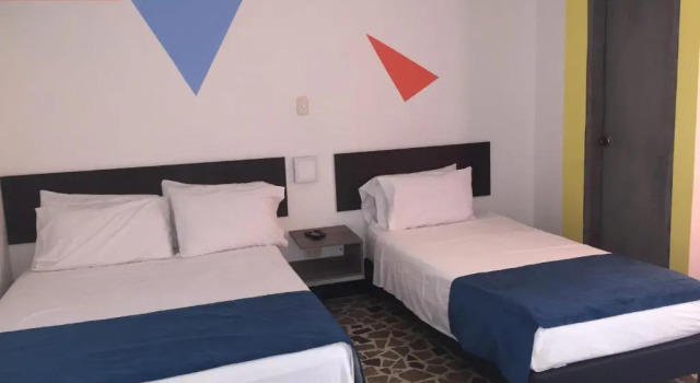 Двухместный номер Standard Hotel San Fermin Pereira