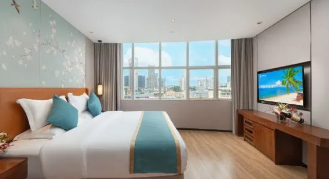 Люкс Deluxe Century Junyue Hotel