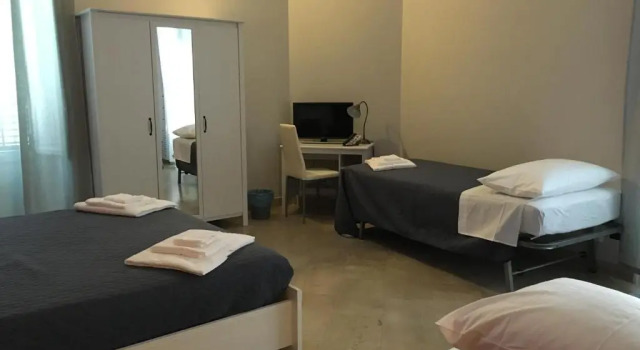 Standard- firedobbelt værelse BedBreakfast Palermo Villareale