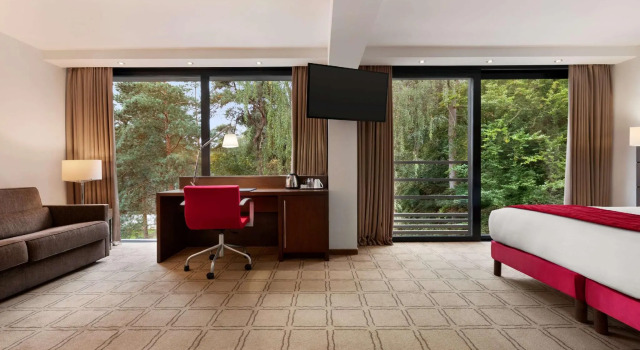 Номер Executive Hotel Dolce La Hulpe Brussels