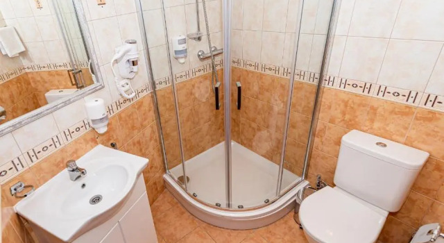 Одноместный номер Standard с видом на парк Medūna Central Hotel