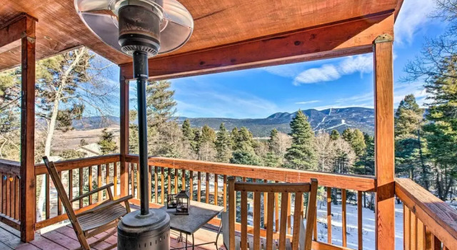 Коттедж Stunning Angel Fire Home w/ Views: 3 Mi to Slopes