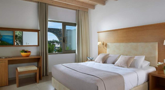 Двухместный номер Deluxe с видом на сад Coriva Beach Hotel & Bungalows