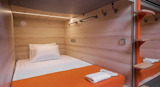 Kapsulny otel «GettSleep AEX», Reserva ahora Hotel Sheremetyevo Jimki