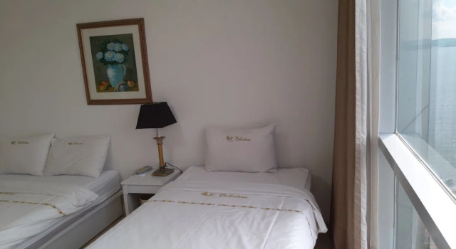 Двухместный номер Standard с частичным видом на море Pohang Valentine Hotel