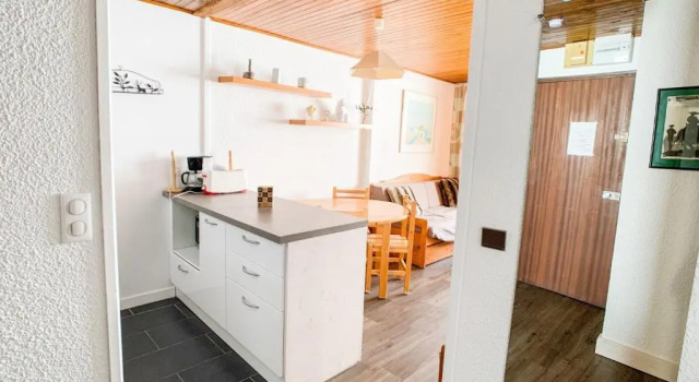 Appartement Tignes, 2 pièces, 6 personnes - FR-1-502-285, Забронировать Апартаменты/квартира Апартаменты Валь Кларе, рядом с Гольф-клуб на озере Тинь, Апартаменты/квартира
