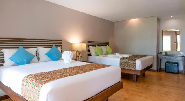 Семейный номер Standard C&N Kho Khao Beach Resort (SHA Plus+)