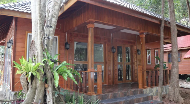 Люкс Tree House Bungalows