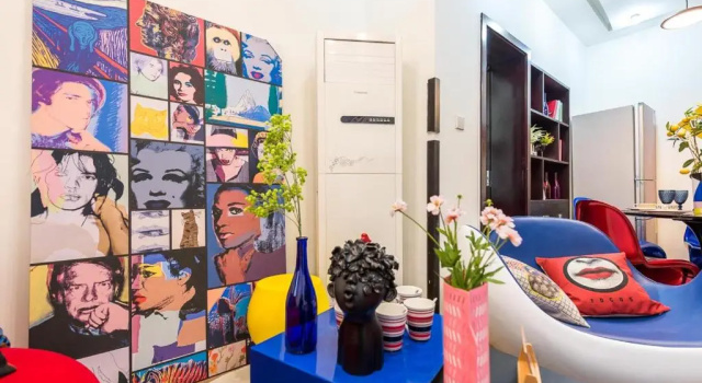 Апартаменты ChengDu Qingyang·Dufu Cottage· Locals Apartment 00135040