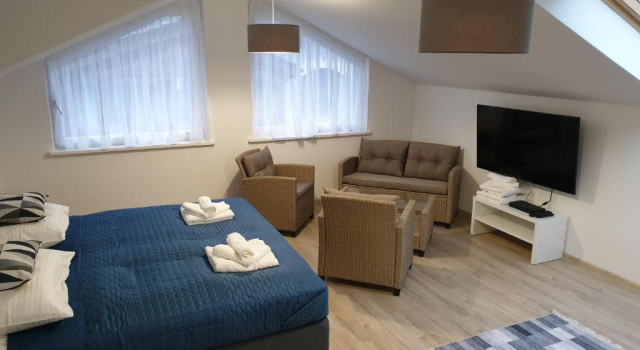 Студия Lion Apartments -Chopina 29