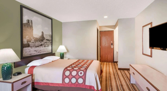Двухместный номер Standard Super 8 by Wyndham Socorro