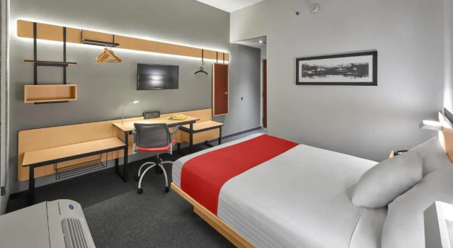 Двухместный номер Standard City Express by Marriott Monterrey Santa Catarina
