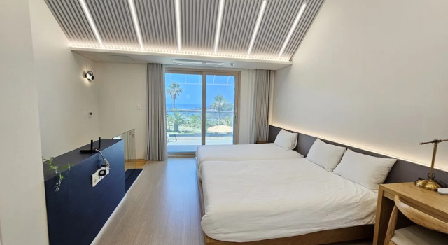 Номер Deluxe Дуплекс Jeju Badayeon Villa