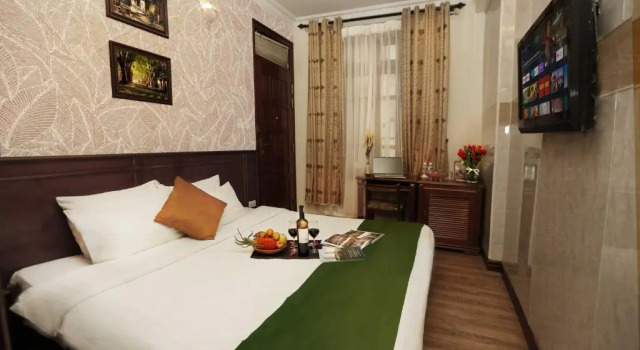 Номер Superior Hanoi Golden Lotus Hotel & Spa