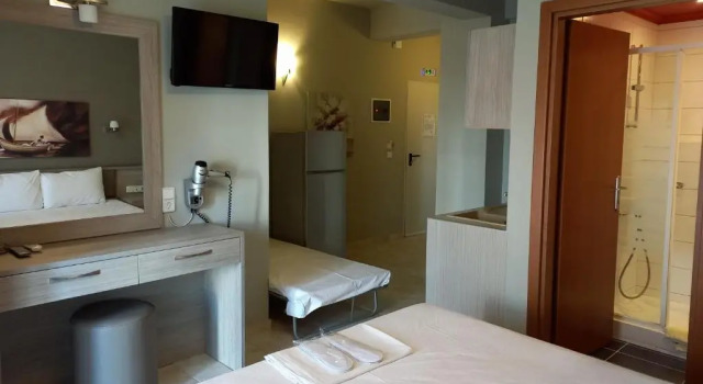 Двухместный номер Standard с балконом Troia Resort Luxury Studios