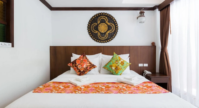 Двухместный номер Standard с балконом The Nine Hotel at Ao Nang