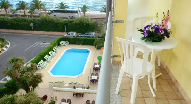 Апартаменты c 1 комнатой Residence Villa Gloria