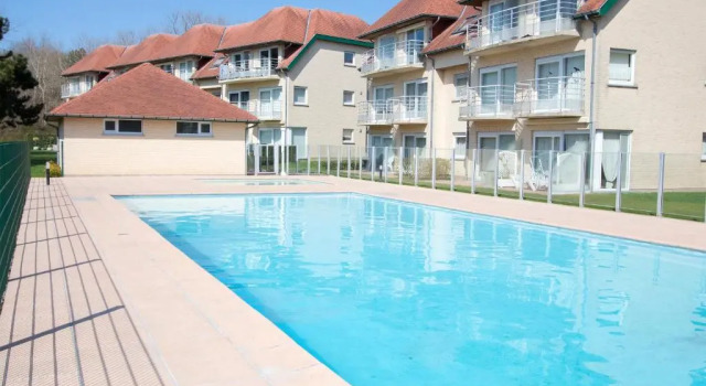 Двухместный люкс Holiday Suites De Haan