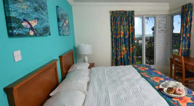 Apartmán 1 ložnice s balkonem a a výhledem na oceán Blue Orchids Beach Hotel