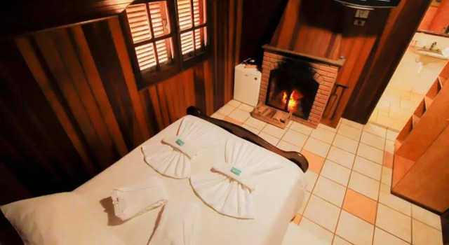Двухместный номер Deluxe VELINN Pousada Torre Branca