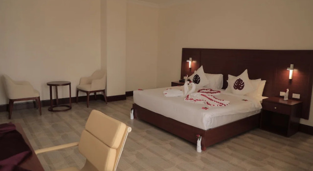 Двухместный люкс Business The Nest Hotel