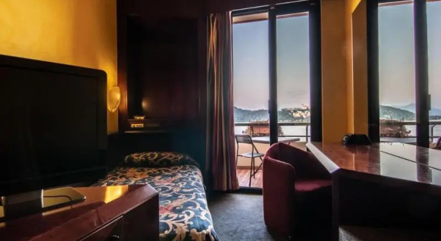 Camera singola Standard con balcone Hotel Concorde