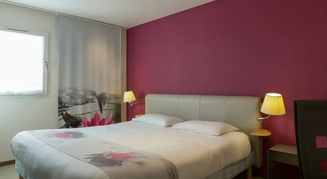 Номер Superior Logis Hôtel Novalis Quimperlé