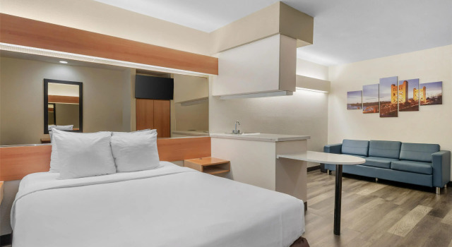 Люкс SureStay by Best Western Sacramento South Natomas