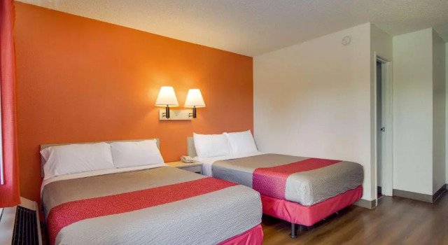 Четырёхместный номер Standard Motel 6-Tacoma, WA - Fife